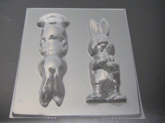 836 Papa Bunny Extra Large 10 Inch Tall Chocolate Mold